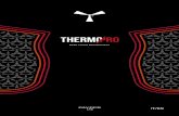 Thermo Pro 160 SS Thermo Pro Lady 240 LPANT · 240 g Welter: −20 °C / +5 °C Size S / M L / XL 2 / 3XL 4 / 5XL Man Maglie termiche Thermal shirts Nero Black Retro / Back Maglia