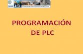 CÓMO FUNCIONA Programación del PLC...DE PLC Procedimiento para programar y cargar: Determinar los requisitos del sistema al cual se aplica el PLC. Identificar los dispositivos de
