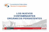 Convenio de Estocolmo Nuevos Compromisos · 2019. 3. 11. · Acción bilateral Ecuador- Perú para reducir el comercio ilegal de plaguicidas. Reglamento Técnico para la prevención