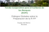 Fondo Cooperativo para el Carbono de los Bosques (FCPF)...readiness mientras se lleva a REDD al centro focal de estrategias más amplias, tales como: estrategias de desarrollo nacional