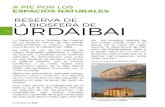 URDAIBAI · 2020. 10. 15. · Bermeo. 1 3 5 2 4 6. 21 EUSKADI A PIE Elantxobe Casco Histórico y puerto pesquero. Torre Madariaga Centro de Biodiversidad de Euskadi. Ereñozar Encinar