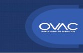 Broshure ovac online · 2017. 4. 25. · Desde el 2001 Participamos activamente en la implementa-ción del GNCV en Estaciones de Servicios de Colombia. Posteriormente en el 2005 trasla-damos