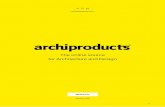 Edición 2012 - Archipassport · 2021. 1. 15. · Presencia en la sección «2021. archiproducts» (nueva área de la web acerca de Novedades 2021). COBERTURA EDITORIAL Publicación