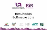 Resultados Eclímetro 2017 - INTRANET | UPMHintranet.upmh.edu.mx/calidad/Eclimetro/Resultados... · 2019. 3. 29. · Participación Del 7 al 21 de agosto de 2017 Respondieron 165/247