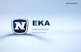 EKA - INFOPLAY Feria Madrid Envio-1... · 2019. 4. 9. · EKA (EASY KITS ACCESS) Ventajas para el operador 1.-Desde 4 años sin límite de kits 2.-Hasta de AHORRO Cambiando 2 kits