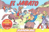 No-IPpilarika.no-ip.org/Historietas-Comics/El_Jabato/El_Jabato_1/082... · en Egipto. Al resultar Taurus he- rido por los bandidos de Khum, el Jabato decide ace pta r el ofrecimiento