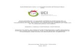 UNIVERSIDAD PARA LA COOPERACIÓN INTERNACIONAL (UCI) · 2013. 11. 1. · universidad para la cooperaciÓn internacional (uci) evaluaciÓn de la calidad higiÉnico-sanitaria de la