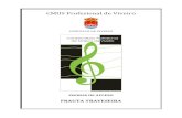 CMUS Profesional de Viveiro · 2021. 1. 22. · Escuchar, leer & tocar. Vol. 1.Ed. DeHaske. Do 30 Estudios Fáciles y progresivos. (leccións 15 á 25) de G. Gariboldi (Ed. Peters)