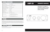 AMP-30 manual · 2017. 4. 25. · Title: AMP-30 manual Author: gim Created Date: 20160705072600Z
