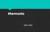 Memoria...Memoria sensorial Memoria sensorial (George Sperling ,1960) Memoria icónica: memoria que refleja información de nuestro sistema visual Menos de un segundo; si el estímulo