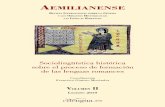Revista Aemilianense IIteoría del cambio lingüístico” de U. Weinreich, W. Labov y M. I. Herzog (1968) y la “conservación y la sustitución lingüística como campo de investigación”