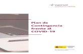Plan de Contingencia frente al COVID-19 - Egarsat, salud para tu empresa … · 2020. 9. 4. · Plan de contingencia: Principales acciones a considerar 06 2. Creación de una comisión