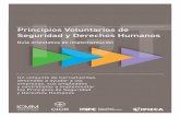 IGT · 2020. 8. 25. · 12 Guía Orientativa para la Implantación (IGT) de los Principios Voluntarios de Seguridad y Derechos Humanos Step 1.1 continued on next page... Herramientas