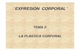EXPRESIÓN CORPORALEXPRESIÓN CORPORAL - UPMocw.upm.es/pluginfile.php/1351/mod_label/intro/tema3.pdfBIBLIOGRAFÍA • Castañer, M. (2000) Expresión corporal y Danza. Inde: Barcelona.