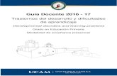 UCAM Universidad Católica San Antonio de Murcia - Guía ......Realización de trabajos: supone la realización de los trabajo individuales y del trabajo en equipo. Búsquedas bibliográficas: