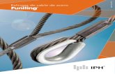 Eslingas de cable de acero - es.iphglobal.comes.iphglobal.com/uploads/downloads/237794001524246407.pdfAdemás de los procesos de fabricación certificados bajo Norma ISO 9001, las