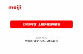 2020年度上期決算説明資料 - Meiji Holdings...24｜2020.11.12｜Copyright© Meiji Holdings Co., Ltd. All rights reserved. 新型コロナウイルス感染症のワクチン開発について