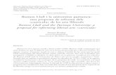 Ramon Llull i la universitat parisenca: una proposta de ... · de Ramon Llull amb la Universitat de París i els canvis socials, econòmics i intel-lectuals que en aquesta es produïren