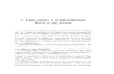 La Lengua española y los guineoecuatorianos Historia de ......Antonio Quilis: "Actitud de los ecuatoguineanos ante la lengua española". Lingüística Espaíiola Actual, V, 1983,