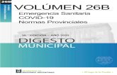 38 ° EDICIÓN AÑO 2020biblioteca.malvinasargentinas.ar/digesto/2020/VOL26BED38.pdf · 2020. 12. 29. · 882/2020 Listado de municipios en distintas fases ... El Poder Ejecutivo,