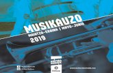 MUSIKAU ZO TZA-EKAINA | MAYO-JUNIO 19kulturabarrutik.eus/wp-content/uploads/2018/04/musikauzo... · 2019. 4. 4. · BARRUTIA DISTRITO DATA FECHA ORDUA HORA LEKUA LUGAR TALDEA GRUPO