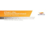 Plan de Sostenibilidad 2013-2014 - Repsol...5 Informe de Cierre 2014 Plan de Sostenibilidad 2013-2014 España y PortugalTExTO DE CIERRE 2013 Durante 2013 se ha trabajado en el despliegue