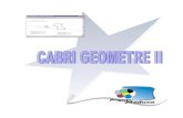 Gobierno de Canarias · Gobierno de Canarias Consejería de Educación PROYECTO MEDUSA Curso de Cabri Geometre II Curso de Cabri Geometre II Pág. 7 Son programas que permiten tratar