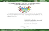 UNIVERSIDAD CATÓLICA DE SANTA MARÍA · 2020. 7. 17. · 1 universidad catÓlica de santa marÍa facultad de odontologÍa “anÁlisis de la frecuencia del radix entomolaris en los