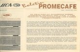 Promecafepromecafe.net/documents/Boletines/boletin060.pdf · FITOPATOLOGIA La asesorfa en el área de Fitopatologta fue muy valiosa en el inicio del Programa en 1980, considerando
