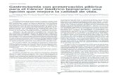 TRABAJO Gastrectomía con preservación pilórica para el ...repebis.upch.edu.pe/articulos/ead/v6n4/a3.pdfIr!.etástasis ganglionar en el Prir.,er Nivel (grupo 6) representa 18.7%,