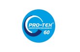 PROTEX 60protex.mx/pdf/FICHA_TECNICA_PROTEX_60.pdfPROTEX 60 *Protex 2 ahora es Protex 60 POLIPROPILENO LAMINADO CON POLIETILENO 60 GSM COMPOSICIÓN: 52% POLIPROPILENO 48% POLIETILENO