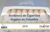 Incidencia de Cigarrillos Ilegales en Colombia INVAMER 2018.pdfPersonal a través de dispositivos móviles. ... Este marco muestral cubre el 100% del grupo objetivo. Zona 1 Atlántico