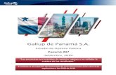 Panamá #97 - CID Gallup · 2020. 3. 30. · Entonces va cerrando el 2019 y el presidente Laurentino Cortizo está al timón del gobierno de su país. En enero, Gallup de Panamá