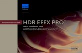 HDR EFEX PRO - txirloro.comHDR EFEX PRO 5. Instalación Windows: 1 Cierre todas las aplicaciones abiertas. 2 Inserte el CD del software HDR Efex Pro. 3 Cuando aparezca el programa