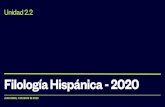 Filología Hispánica - 2020 · 2020. 5. 12. · arrastran hombres y cosas, llevándolos muy lejos de donde tenían su asiento”] • 1810: Primer libro impreso en Venezuela •