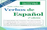 IdiomaPRO - Verbos de Español...Verbos reflexivos y verbos que llevan un objeto indirecto como complemento (tal como gustar) no son el enfoque de este libro, sino están discutidos