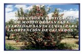 “PRODUCCIÓN Y DESTILACIÓN DE MOSTO DE MANZANA ...repositorio.utn.edu.ec/bitstream/123456789/467/3/03 AGI...Producir y destilar mosto de manzana (variedad Santa Lucía) para la