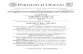 PERIÓDICO OFICIALpo.tamaulipas.gob.mx/wp-content/uploads/2020/12/cxlv-147... · 2020. 12. 8. · Periódico Oficial Victoria, Tam., martes 08 de diciembre de 2020 Página 3 GOBIERNO