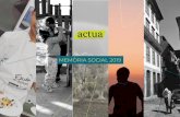 MEMÒRIA SOCIAL 2019 · 2020. 11. 25. · diversos actors com PEI Jove, Insercoop, Ateneus cooperatius, o Formació i Treball, i en general s’ha comptat amb una molt bona resposta