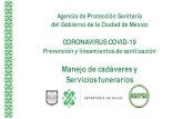 Presentación de PowerPoint - AGENCIA DE PROTECCIÓN … · 2020. 7. 17. · ** Careta de preferencia o lentes de protección ocular. Secretaria de Salud de la Ciudad de México Agencia