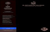EL ESTADO DE JALISCO...2020/01/09  · Jalisco, Ernesto Sánchez Proal, emitió los Lineamientos para el Programa “Reactiva”, mismos que fueron publicados el día 25 veinticinco