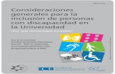 “Consideraciones generales para la inclusión de personas ... › biblioteca › pdf › 1003-Consideraciones_generales_… · “Consideraciones generales para la inclusión de