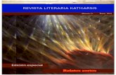 WEB - Revista literaria Katharsisrevistaliterariakatharsis.org/Revista_katharsis_n_11... · 2015. 7. 20. · Nº 11. Revista Literaria Katharsis [Edición especial. Relatos cortos.