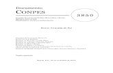 Documento CONPES 3850 · 2019. 11. 23. · 3 Resumen ejecutivo Este documento CONPES define el marco general y los lineamientos para la creación y puesta en marcha del Fondo Colombia