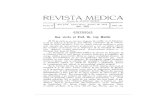 REVISTA MEDICA - Binasss (100).pdf · 2011. 6. 17. · REVISTA MEDICA Director: Dr. JOAQUlN ZELEDON TOMO V San José, Costa Rica, Agosto de 1942 No. 100 EDITORIAL Nos visita el Prof.