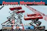 Acceso Motorizado...37 ACCESO NOTICIAS Abril 2019 Construcción LatinoamericanaSinoboom en México El pasado 28 de febrero, Ammec, distribuidor de Sinoboom en México, realizó la