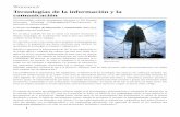 Tecnologías de la información y la › DIGECADE › documents...Torre de telecomunicaciones de Collserola, (Barcelona). Cita: From trade to telemedicine, from education to environmental