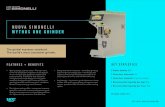 NUOVA SIMONELLI MYTHOS ONE GRINDER - UCC Coffee › wp-content › uploads › 2018 › 08 › 16380_… · MYTHOS ONE GRINDER THE TOTAL COFFEE SOLUTION – Quality design, quality