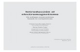 Introducción al electromagnetismoeditorialpatria.com.mx/pdffiles/9786074380644.pdf · 2015. 6. 26. · Introducción al electromagnetismo Un enfoque constructivista basado en competencias