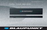 DAB+ Tuner Box 835 - Blaupunkt · 2015. 2. 17. · Con DAB puede disfrutar de la radio con calidad de sonido digital. Al contrario que la radio corriente, ... pulse el botón Búsqueda